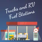 Trucks and RV Fuel Stations App Cancel