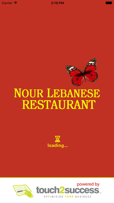 How to cancel & delete Nour Lebanese Restaurant from iphone & ipad 1