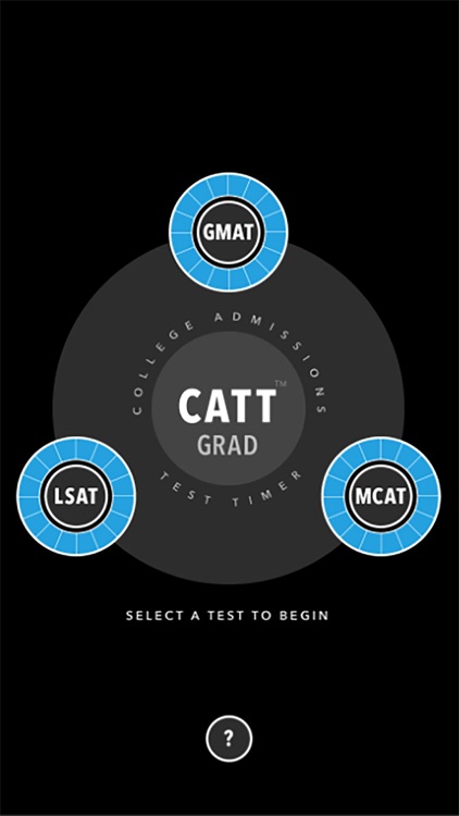 GMAT/MCAT/LSAT Timer - by CATT