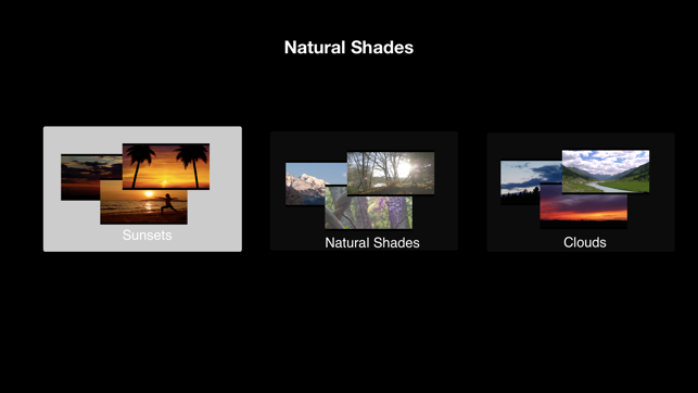 Natural Shades