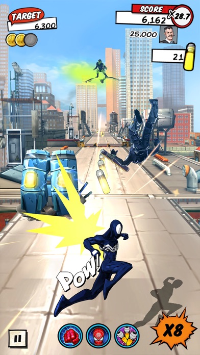 Spider-Man Unlimited Screenshot 6