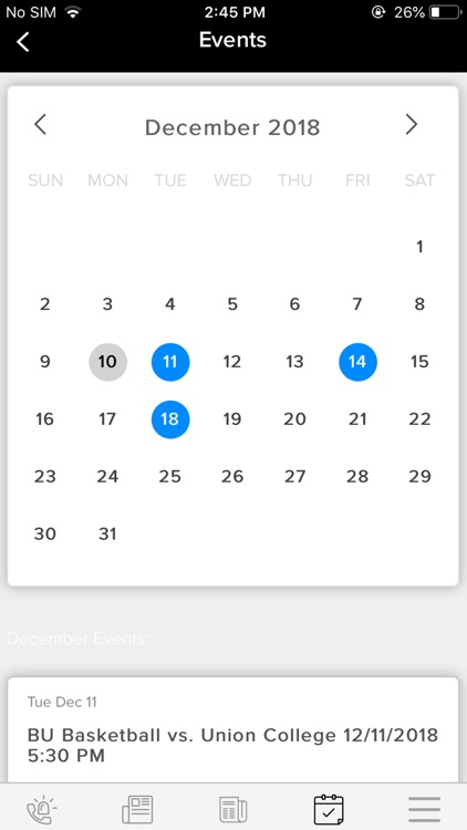 Brenau Mobile screenshot-3