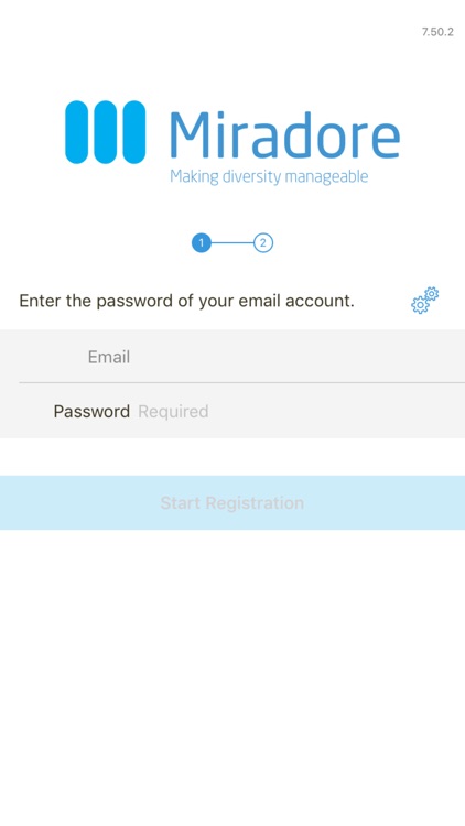 Miradore Secure E-Mail screenshot-3