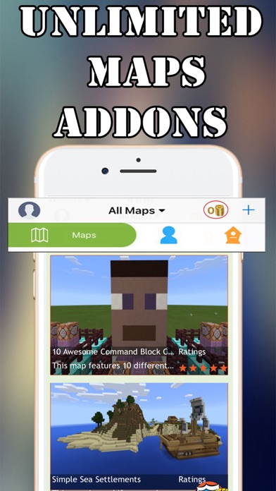How to cancel & delete MCPE Addons,Maps for Minecraft from iphone & ipad 2