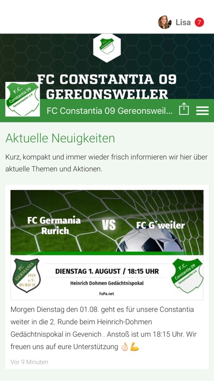 FC Constantia 09 Gereonsweiler