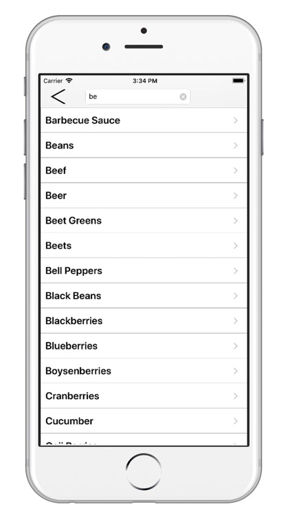 LCHF Diet Food Checker screenshot-3