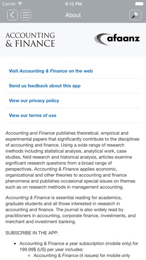 Accounting & Finance(圖3)-速報App