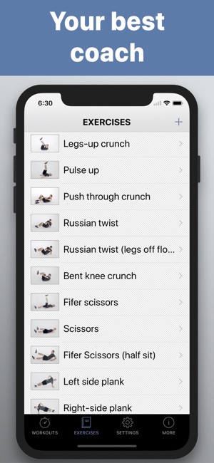 Abs Workout HIIT training wod(圖5)-速報App