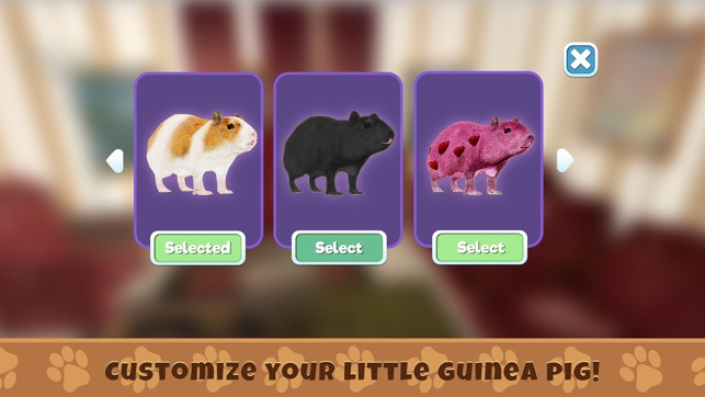 Guinea Pig Simulator Game On The App Store - rat simulator new roblox