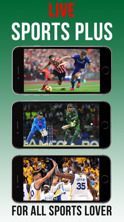 Live sports plus sales hd app