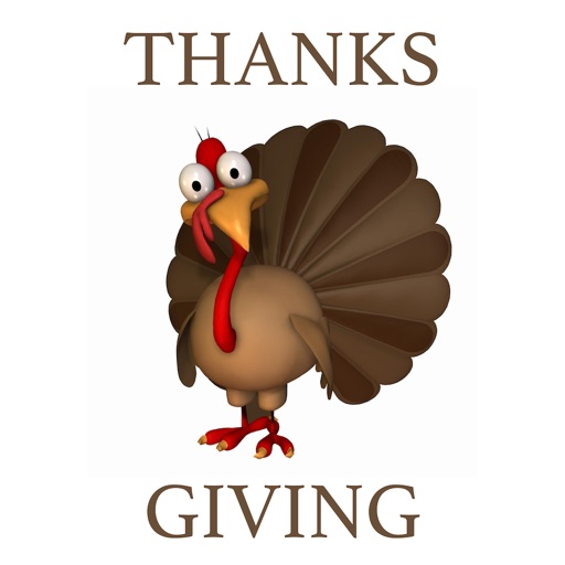 ThanksGiving Day Stickers! iOS App