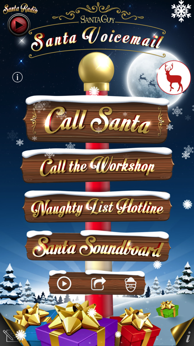 How to cancel & delete Santa Voicemail from iphone & ipad 1