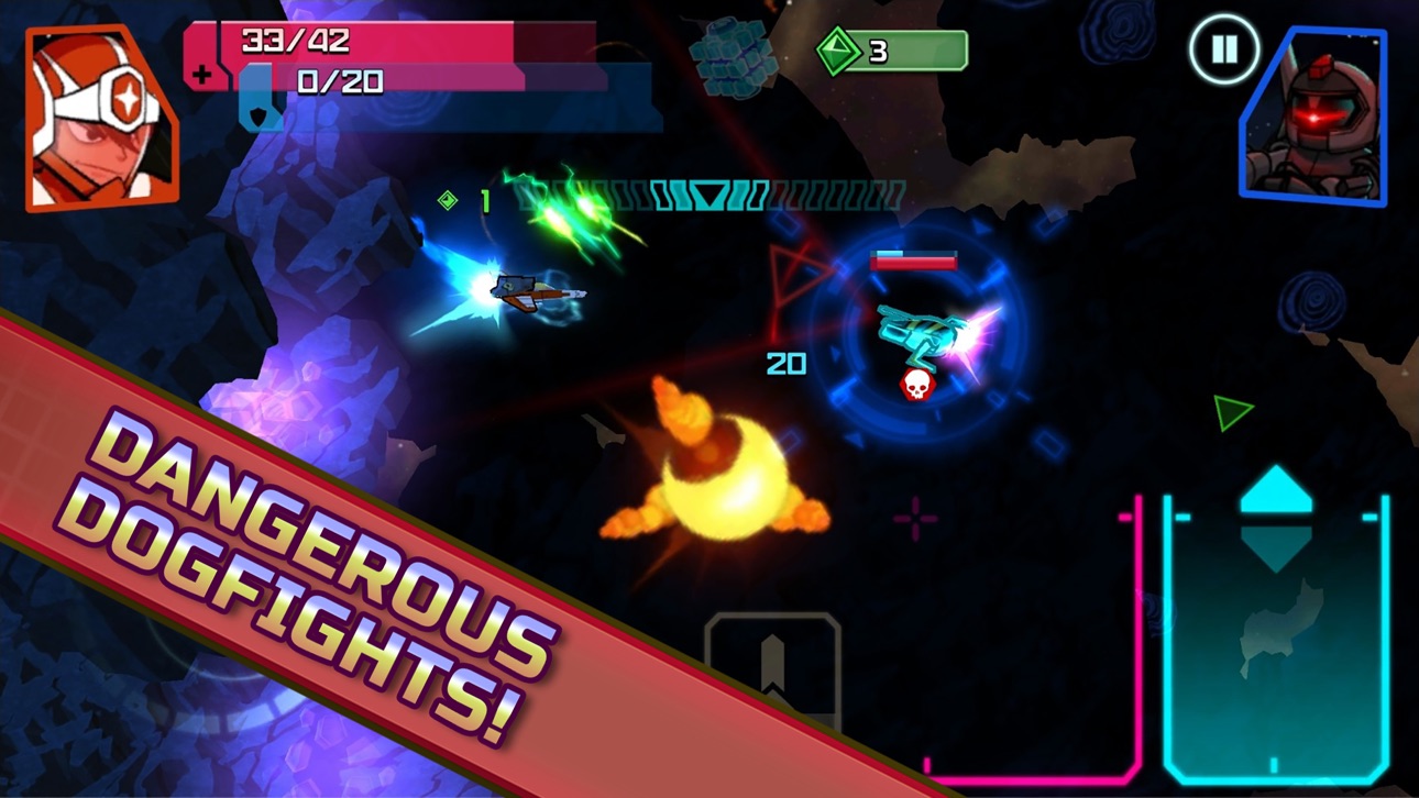 GALAK-Z: Variant Mobile - Free Hack screenshot 2 - iOS game interface