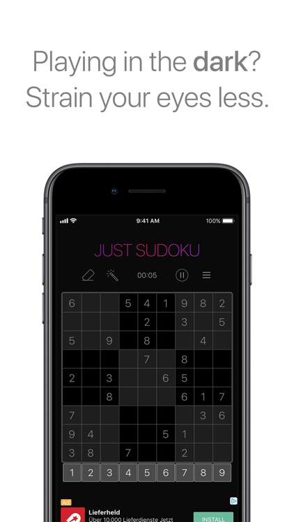Sudoku: Puzzle Logic Game
