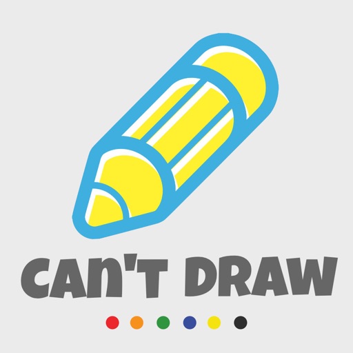 Who Can't Draw - Party Game Icon