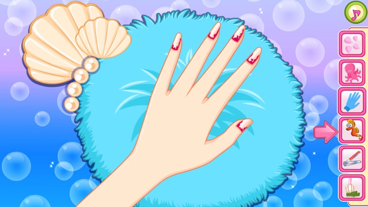 Princess Manicure - Fun Games