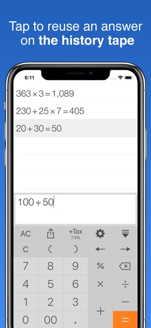 Rapid & Quick Calculator Pro(圖2)-速報App