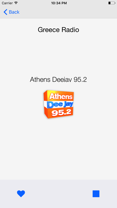 Greece Music Radio screenshot 3