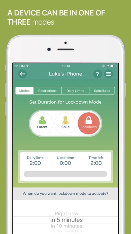 Kidslox Screen Time Parental Control