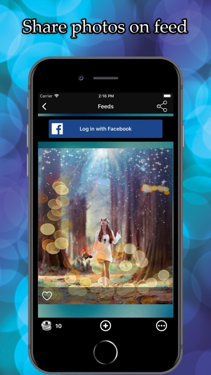 Bokeh Effect Photo Editor screenshot-3