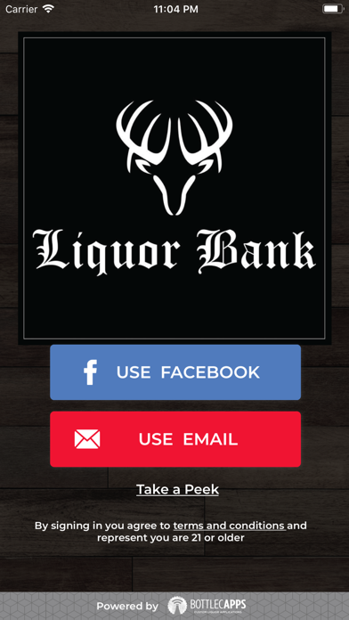 How to cancel & delete Liquor Bank from iphone & ipad 1