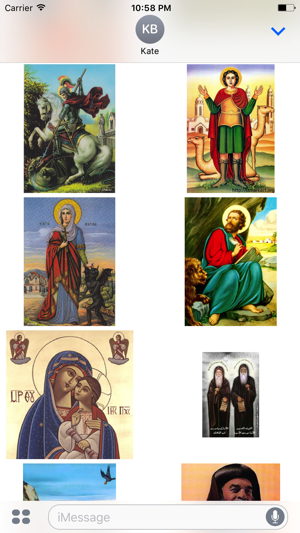 Coptic Saints Stickers(圖3)-速報App