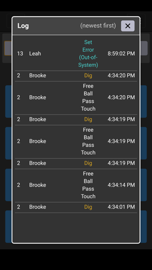 SoloStats Touch Volleyball(圖5)-速報App