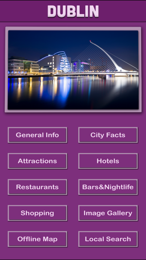 Dublin Offline Map Tourism Guide(圖2)-速報App