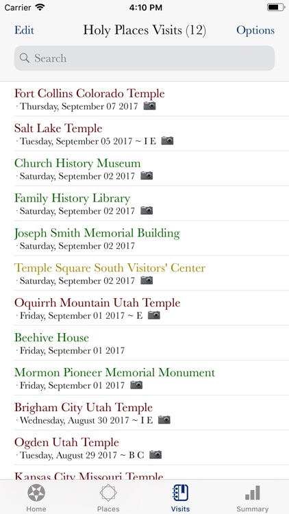 Holy Places - LDS screenshot-3
