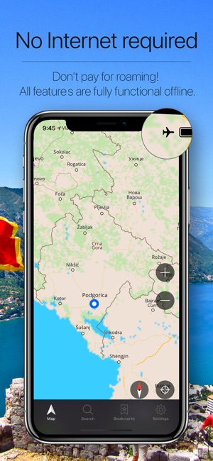 Montenegro Offline Navigation(圖1)-速報App