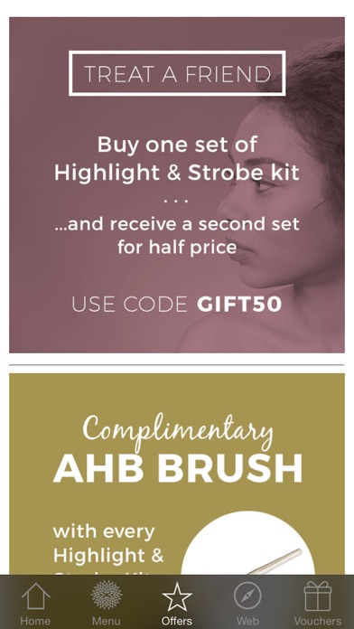 AHB Cosmetics screenshot 2
