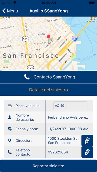 SsangYong Perú screenshot 2
