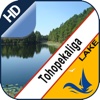 Lake Tohopekaliga offline nautical map for fishers