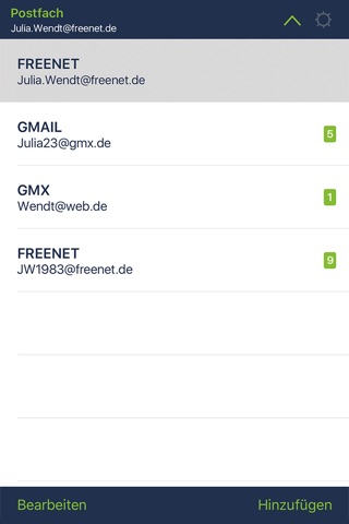 freenet Mail screenshot 4
