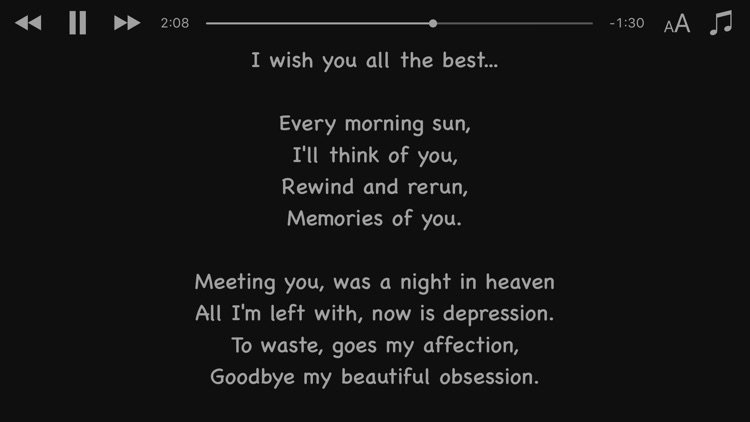 Lyrics View 3 screenshot-3