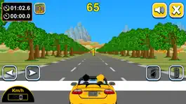 Game screenshot 疯狂赛道-致命道路上的一路狂飙 apk