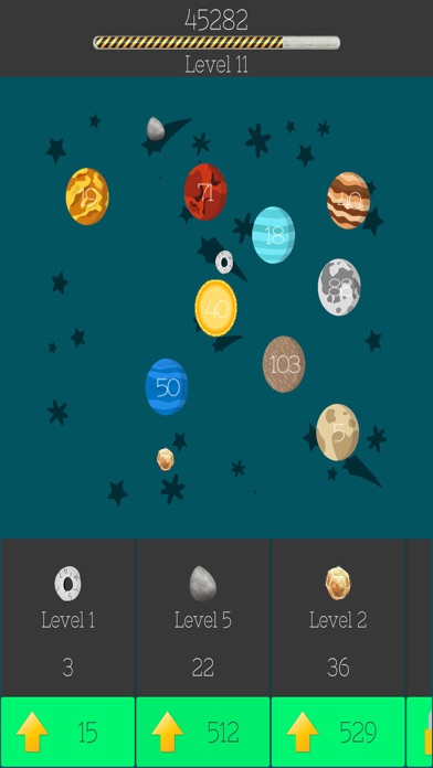 Idle Space Balls Simulation screenshot 3
