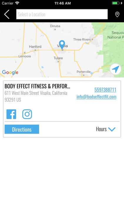 BodyEffect Fitness screenshot-3