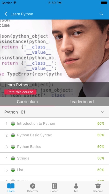 Learn Django and Python