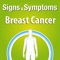 Signs & Symptoms Breast Cancer helps patients self-manage Breast Cancer, using interactive tools
