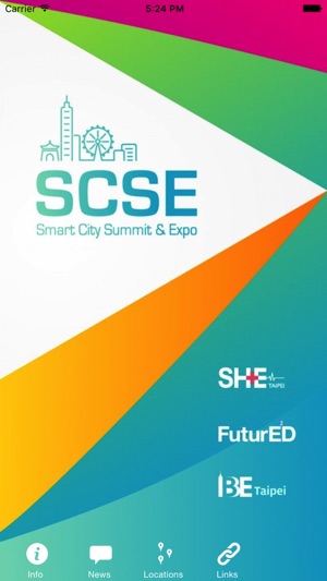 Smart City Summit & Expo(圖2)-速報App