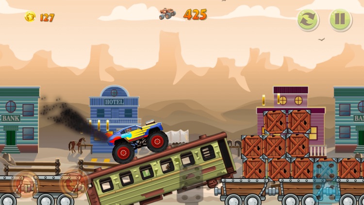 Blaze and the monster trucks by Mario Kart Go