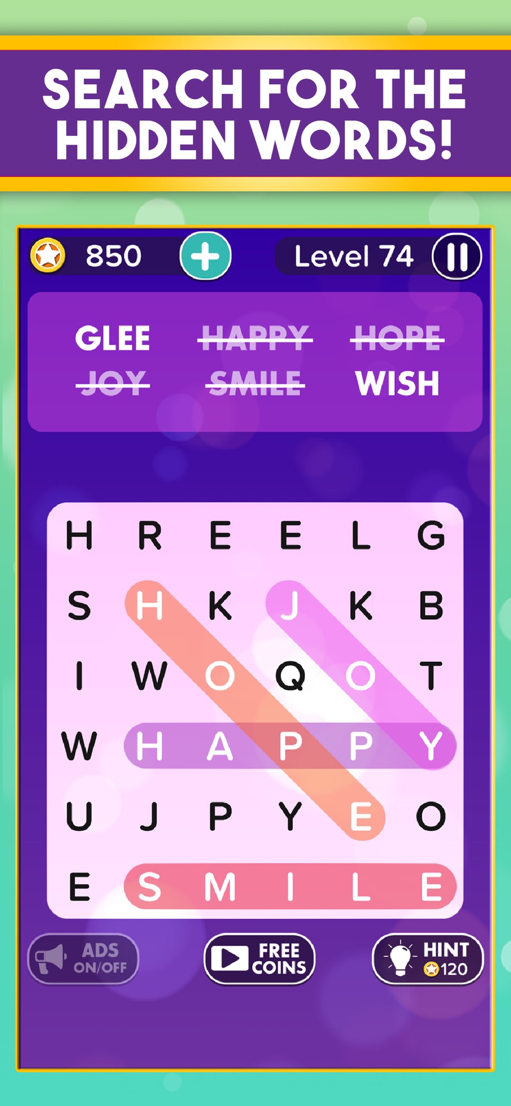 Word Search Addict: Word Games hack tool