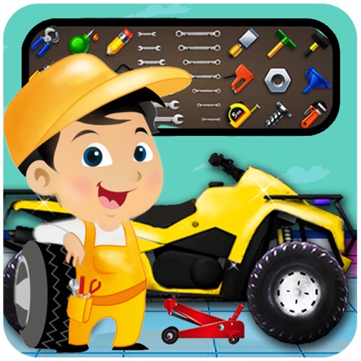 Quad Bike Wash & Repair Shop iOS App