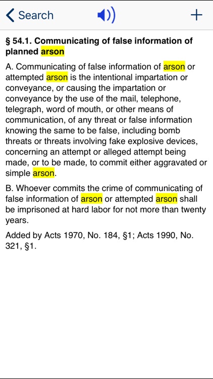 LA Criminal Code 2018