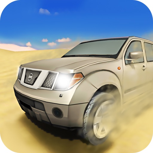 Offroad Desert Safari 4x4 Jeep Driving Simulator icon