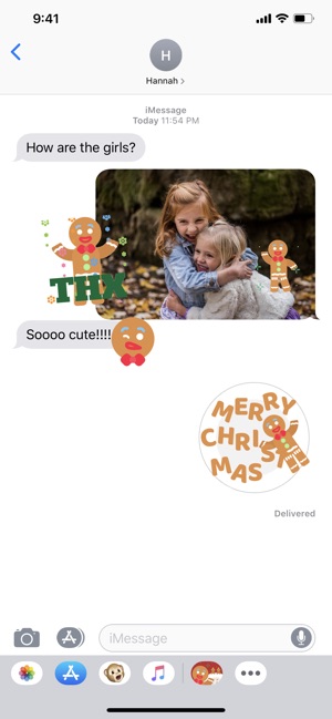 Gingerbreadmoji™(圖1)-速報App