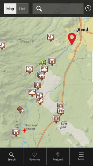 Central Oregon Forest Explorer(圖1)-速報App