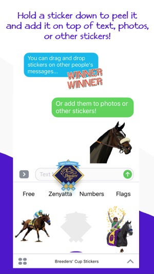 Breeders' Cup 2017 Stickers(圖4)-速報App