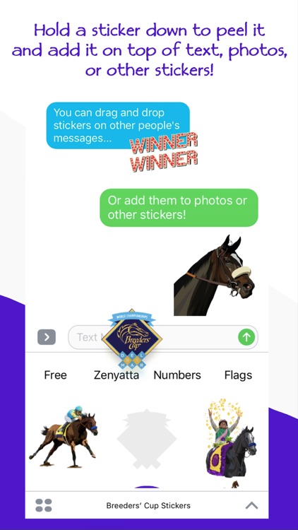 Breeders' Cup 2017 Stickers screenshot-3